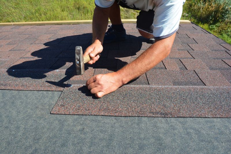 Asphalt Roof Leak Repair