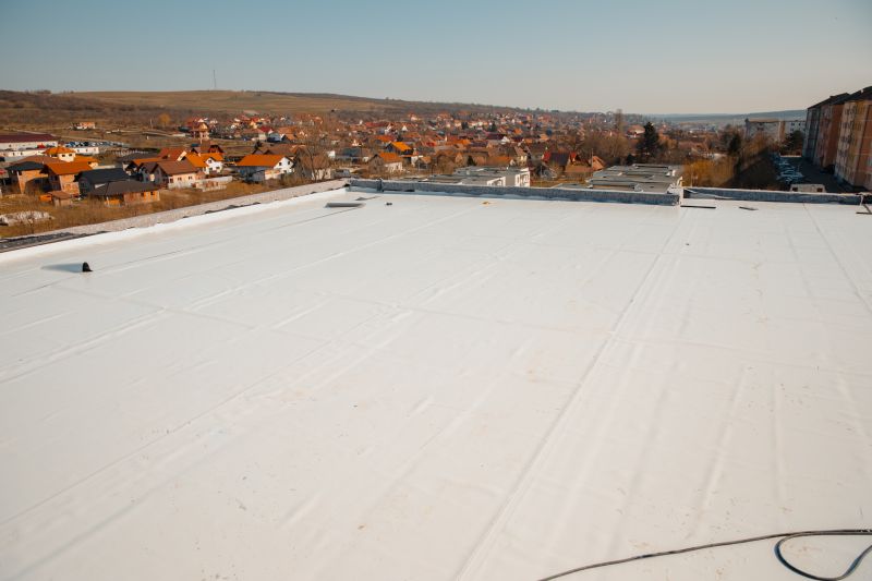 Rubber Roof Repair detail